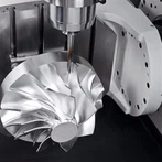 5-осьова обробка робочого колеса